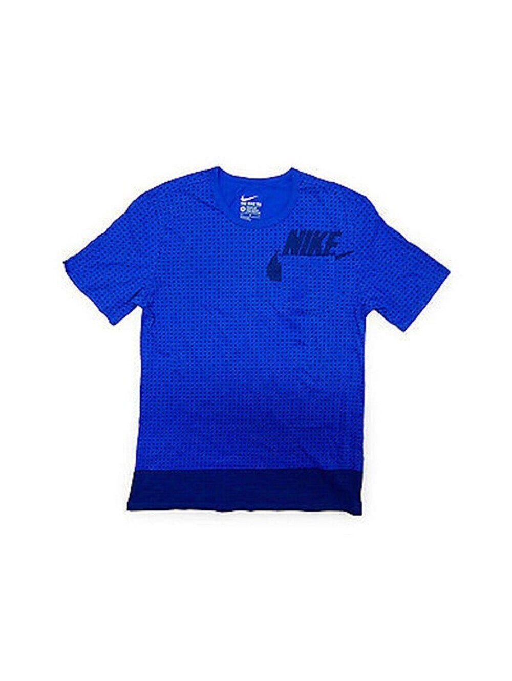 Nike Mens Bonded Dot Futura T Shirt Size L